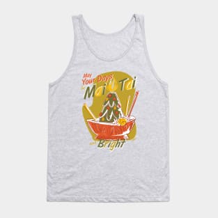 Mai Tai and Bright by Cathy Clark-Ramirez Tank Top